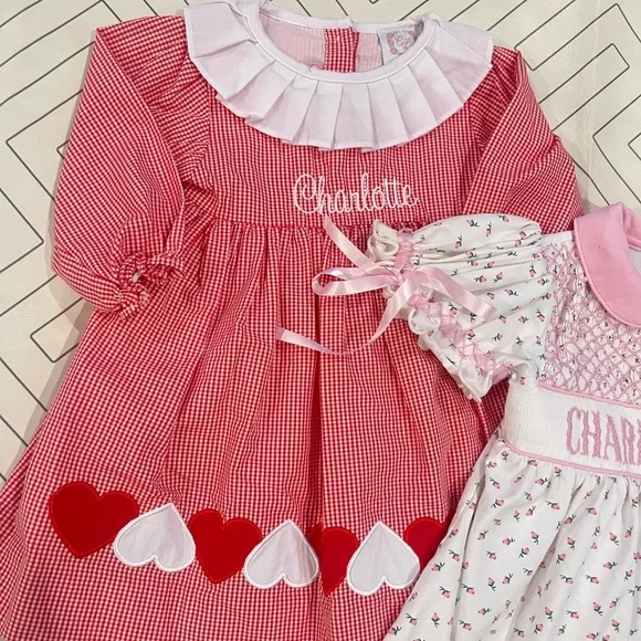 Bundle of Charlotte Monogrammed Dresses - Picture 2 of 16